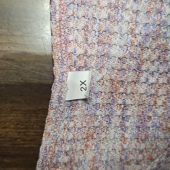 Pink Long Sleeve Buttoned Polo Blouse - Picture 10 of 12